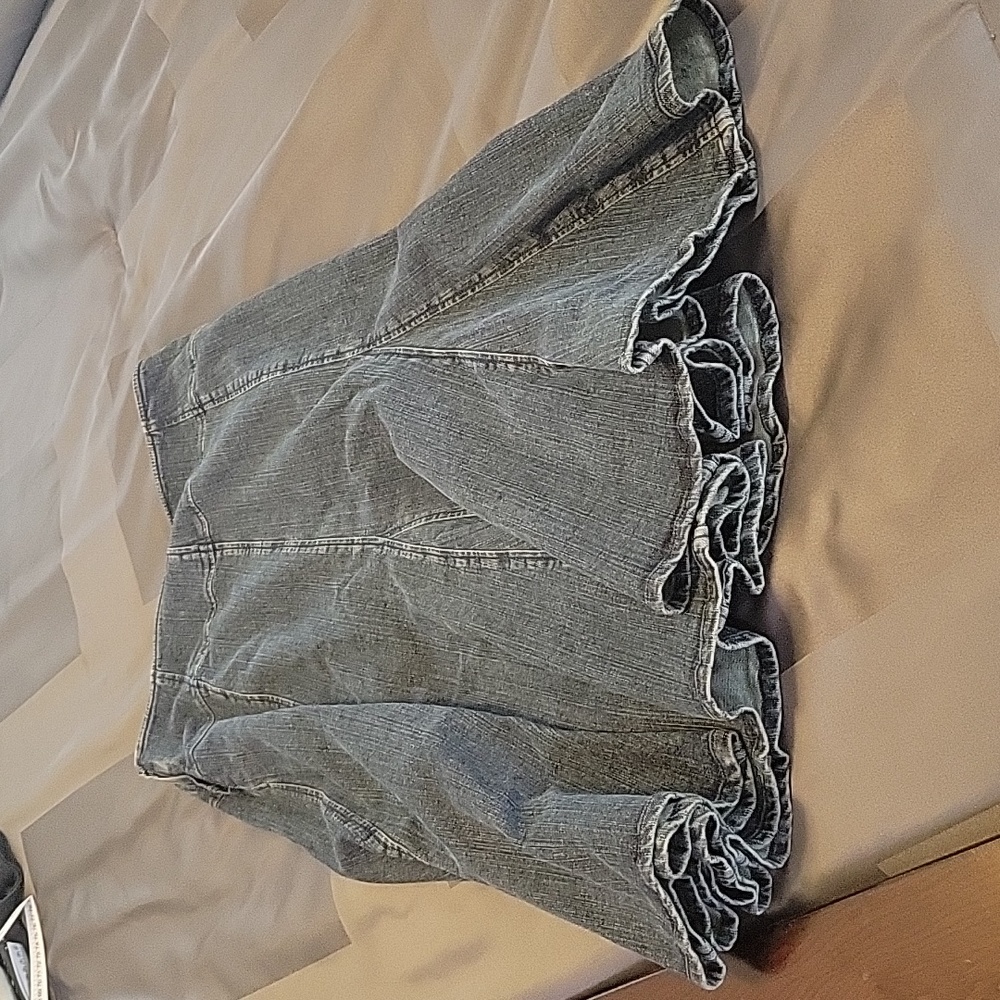 Denim skirt